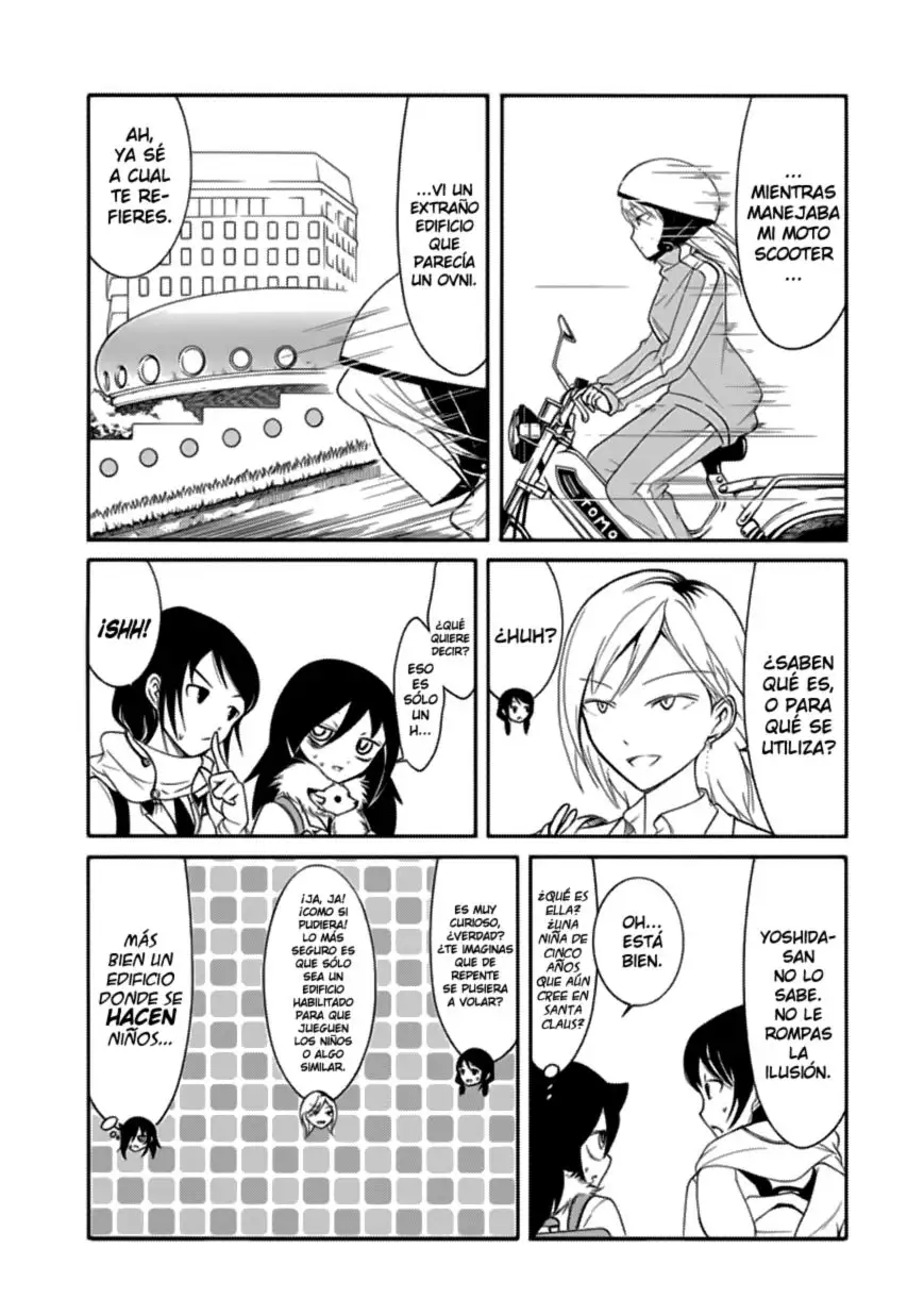 Watashi ga Motenai no wa Dou Kangaetemo Omaera ga Warui!, It's Not My Fault That I'm Not Popular! - Capítulo 95 - Página 3 - LectorTMOo