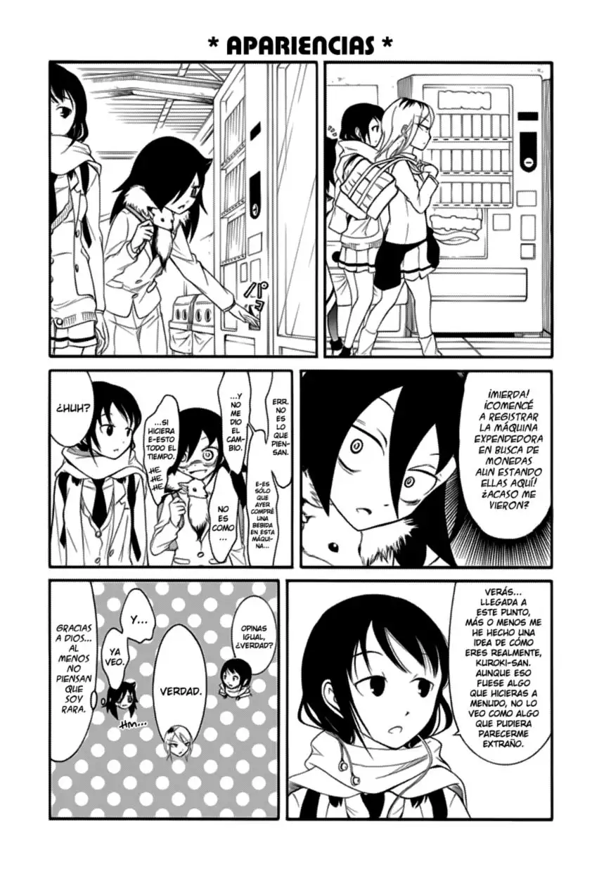 Watashi ga Motenai no wa Dou Kangaetemo Omaera ga Warui!, It's Not My Fault That I'm Not Popular! - Capítulo 95 - Página 4 - LectorTMOo