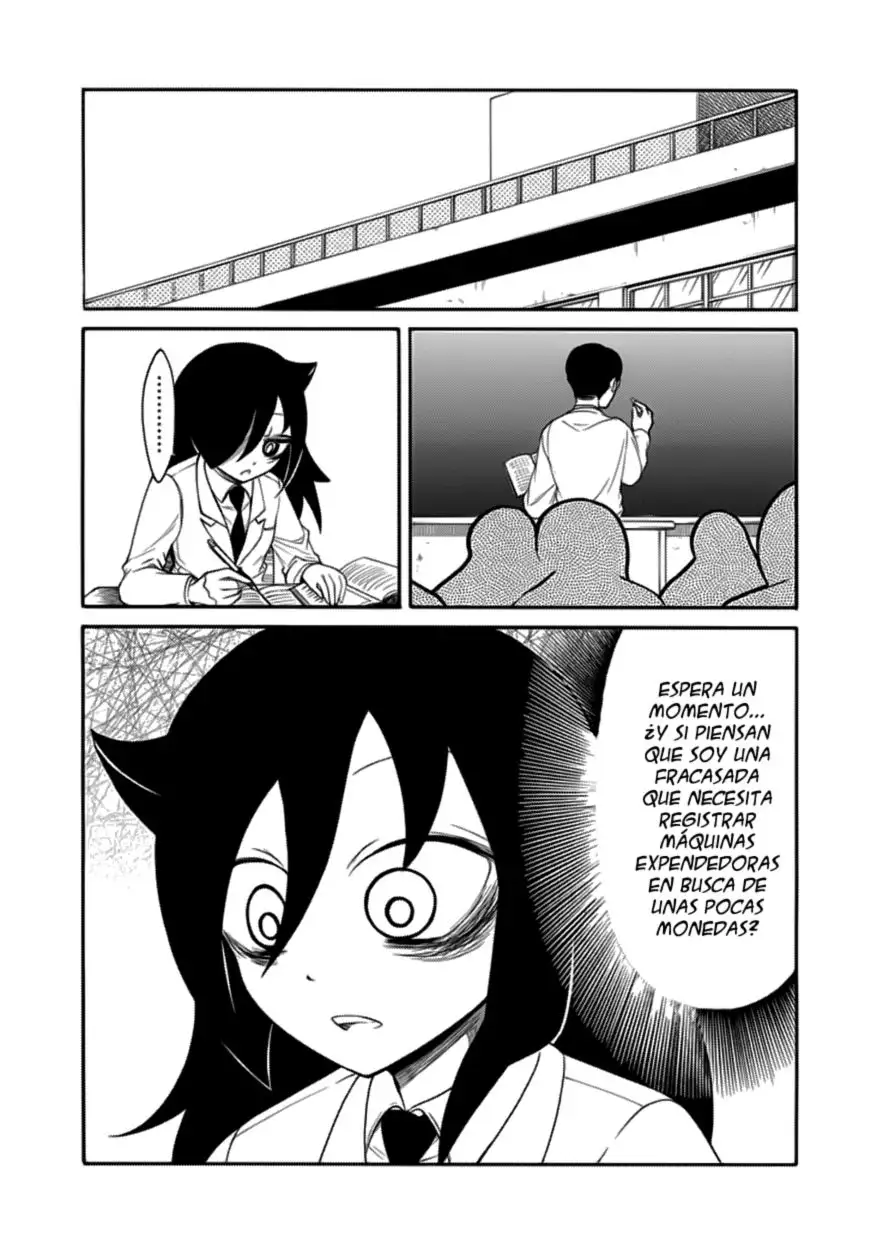 Watashi ga Motenai no wa Dou Kangaetemo Omaera ga Warui!, It's Not My Fault That I'm Not Popular! - Capítulo 95 - Página 5 - LectorTMOo