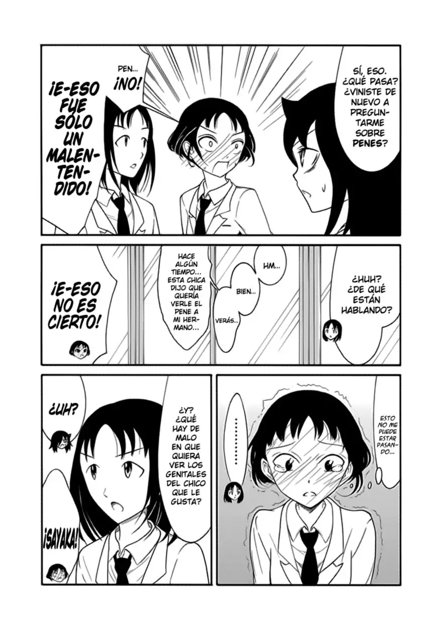 Watashi ga Motenai no wa Dou Kangaetemo Omaera ga Warui!, It's Not My Fault That I'm Not Popular! - Capítulo 95 - Página 7 - LectorTMOo