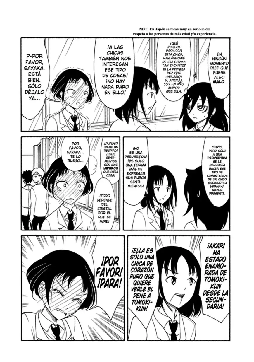 Watashi ga Motenai no wa Dou Kangaetemo Omaera ga Warui!, It's Not My Fault That I'm Not Popular! - Capítulo 95 - Página 8 - LectorTMOo