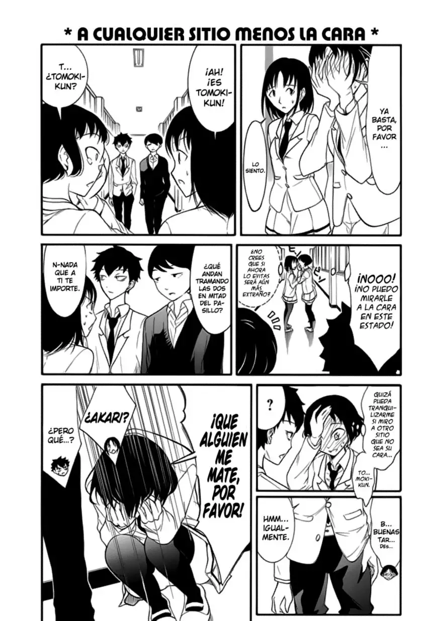 Watashi ga Motenai no wa Dou Kangaetemo Omaera ga Warui!, It's Not My Fault That I'm Not Popular! - Capítulo 95 - Página 9 - LectorTMOo