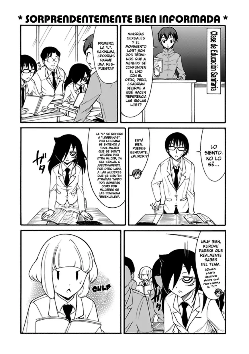 Watashi ga Motenai no wa Dou Kangaetemo Omaera ga Warui!, It's Not My Fault That I'm Not Popular! - Capítulo 95 - Página 10 - LectorTMOo