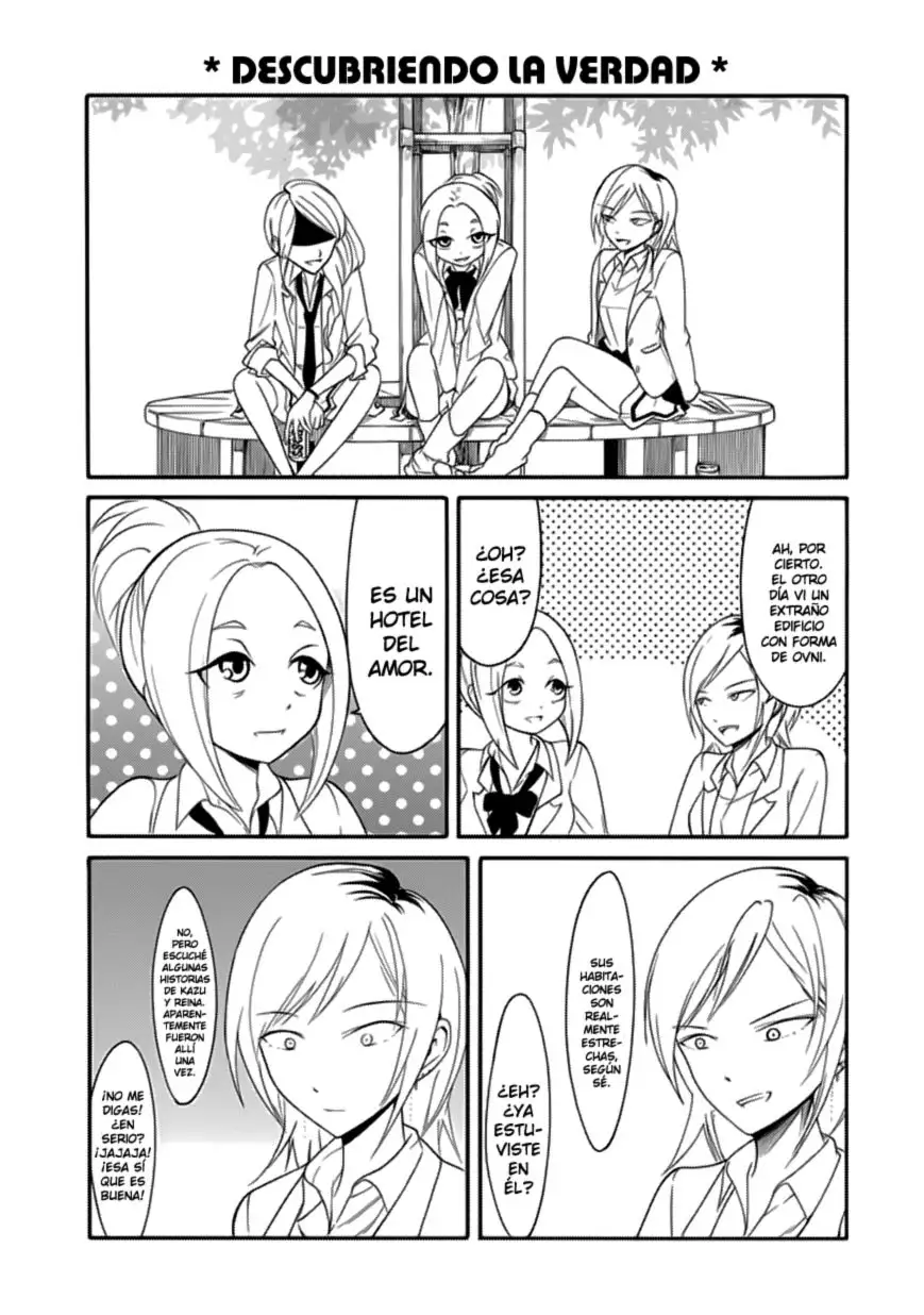 Watashi ga Motenai no wa Dou Kangaetemo Omaera ga Warui!, It's Not My Fault That I'm Not Popular! - Capítulo 95 - Página 11 - LectorTMOo