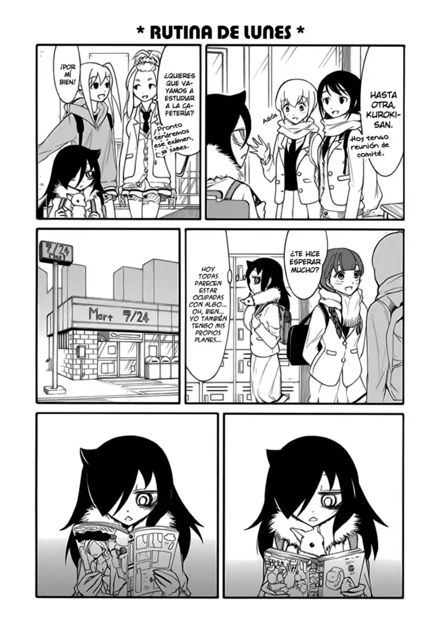 Watashi ga Motenai no wa Dou Kangaetemo Omaera ga Warui!, It's Not My Fault That I'm Not Popular! - Capítulo 95 - Página 12 - LectorTMOo