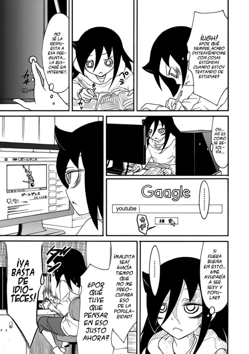 Watashi ga Motenai no wa Dou Kangaetemo Omaera ga Warui!, It's Not My Fault That I'm Not Popular! - Capítulo 96 - Página 3 - LectorTMOo