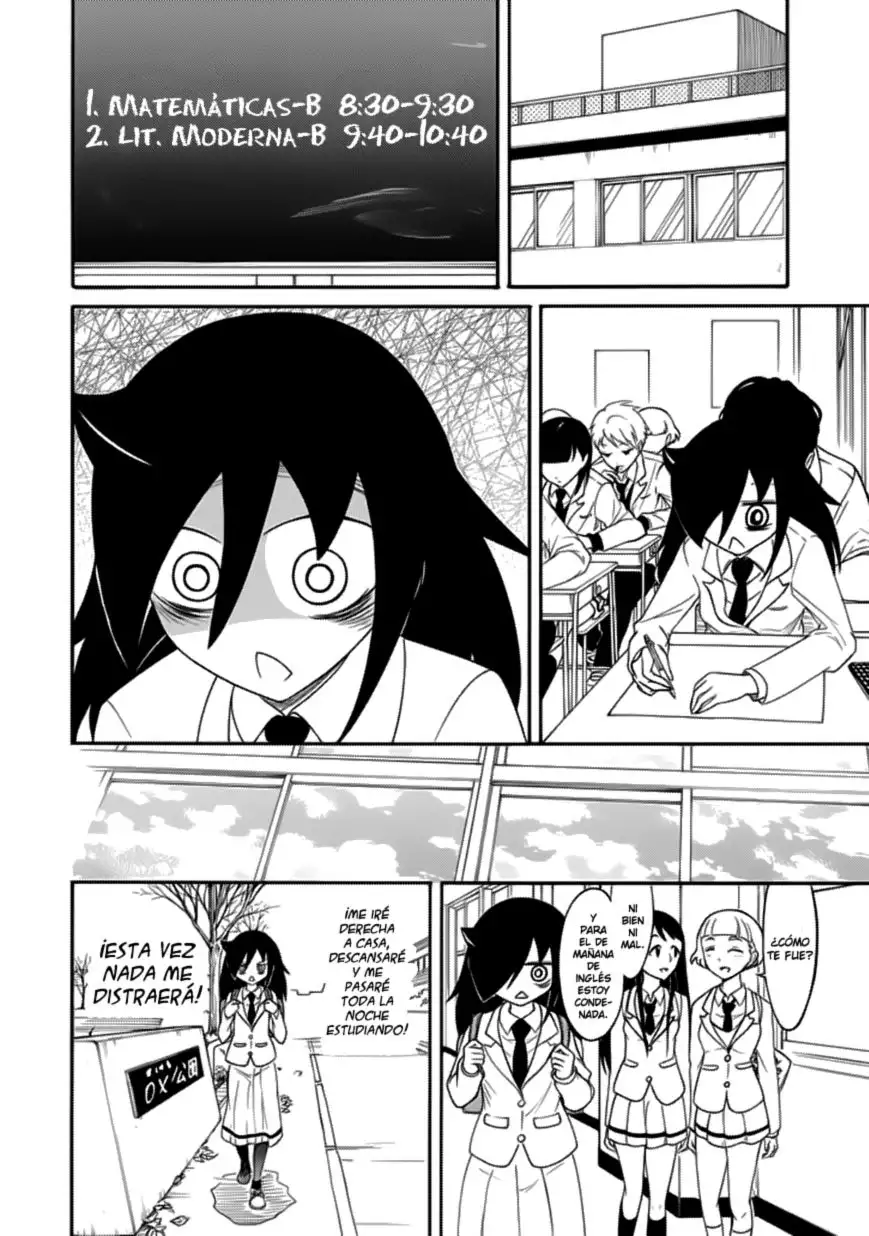 Watashi ga Motenai no wa Dou Kangaetemo Omaera ga Warui!, It's Not My Fault That I'm Not Popular! - Capítulo 96 - Página 4 - LectorTMOo