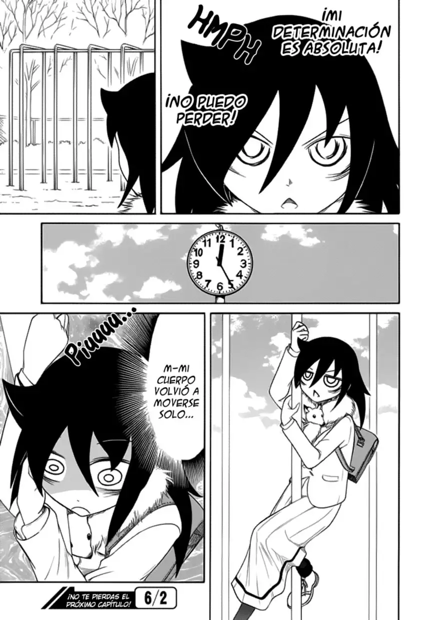Watashi ga Motenai no wa Dou Kangaetemo Omaera ga Warui!, It's Not My Fault That I'm Not Popular! - Capítulo 96 - Página 5 - LectorTMOo