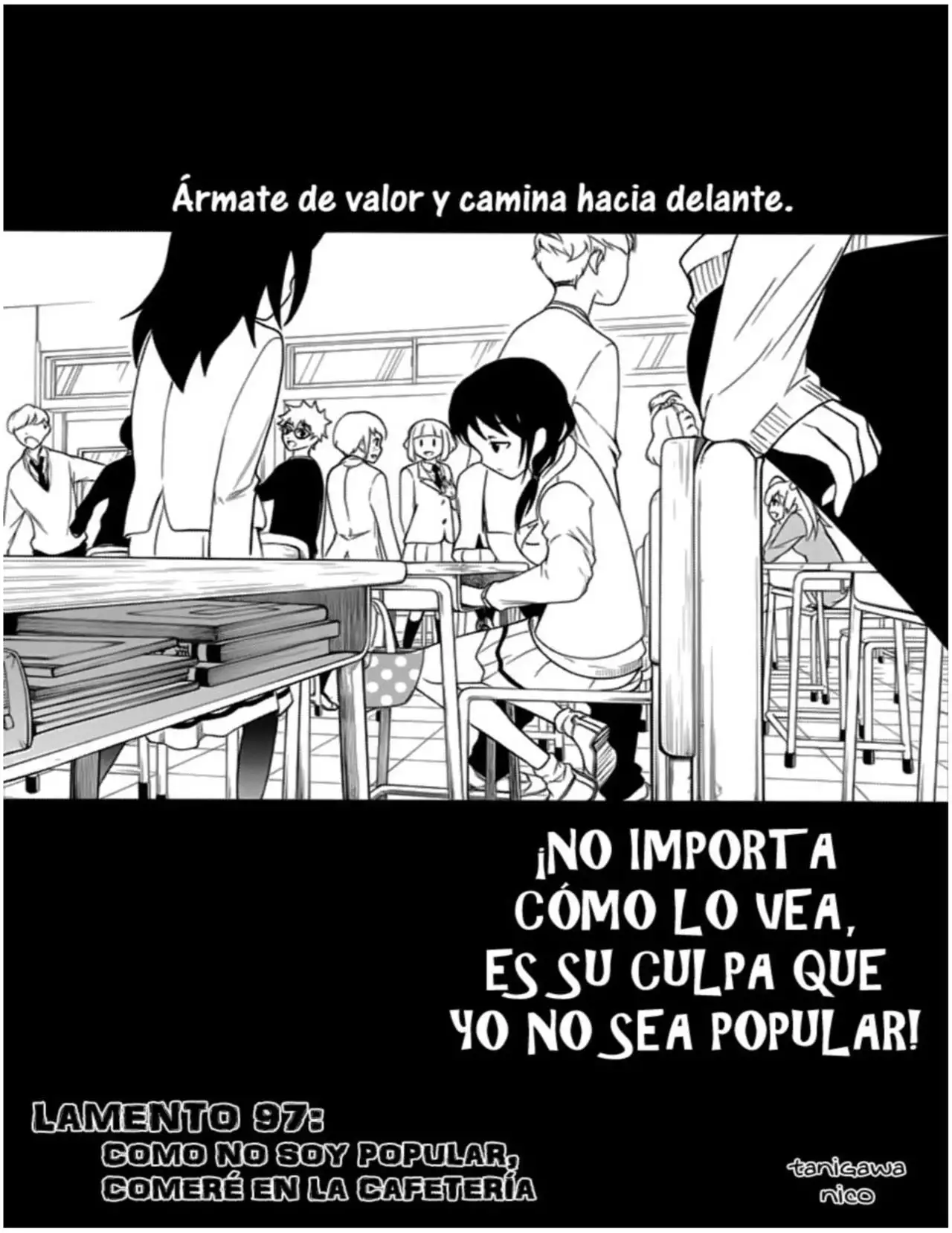 Watashi ga Motenai no wa Dou Kangaetemo Omaera ga Warui!, It's Not My Fault That I'm Not Popular! - Capítulo 97 - Página 2 - LectorTMOo