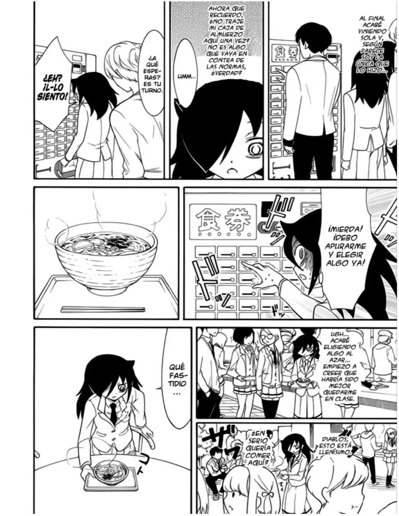 Watashi ga Motenai no wa Dou Kangaetemo Omaera ga Warui!, It's Not My Fault That I'm Not Popular! - Capítulo 97 - Página 4 - LectorTMOo