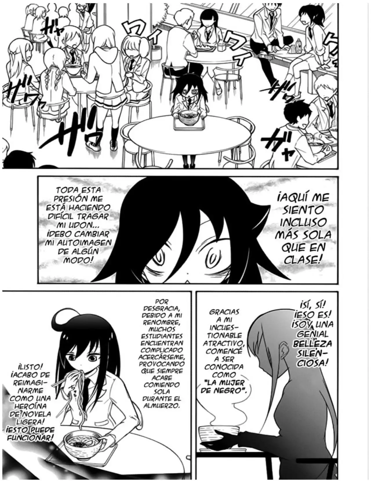 Watashi ga Motenai no wa Dou Kangaetemo Omaera ga Warui!, It's Not My Fault That I'm Not Popular! - Capítulo 97 - Página 5 - LectorTMOo