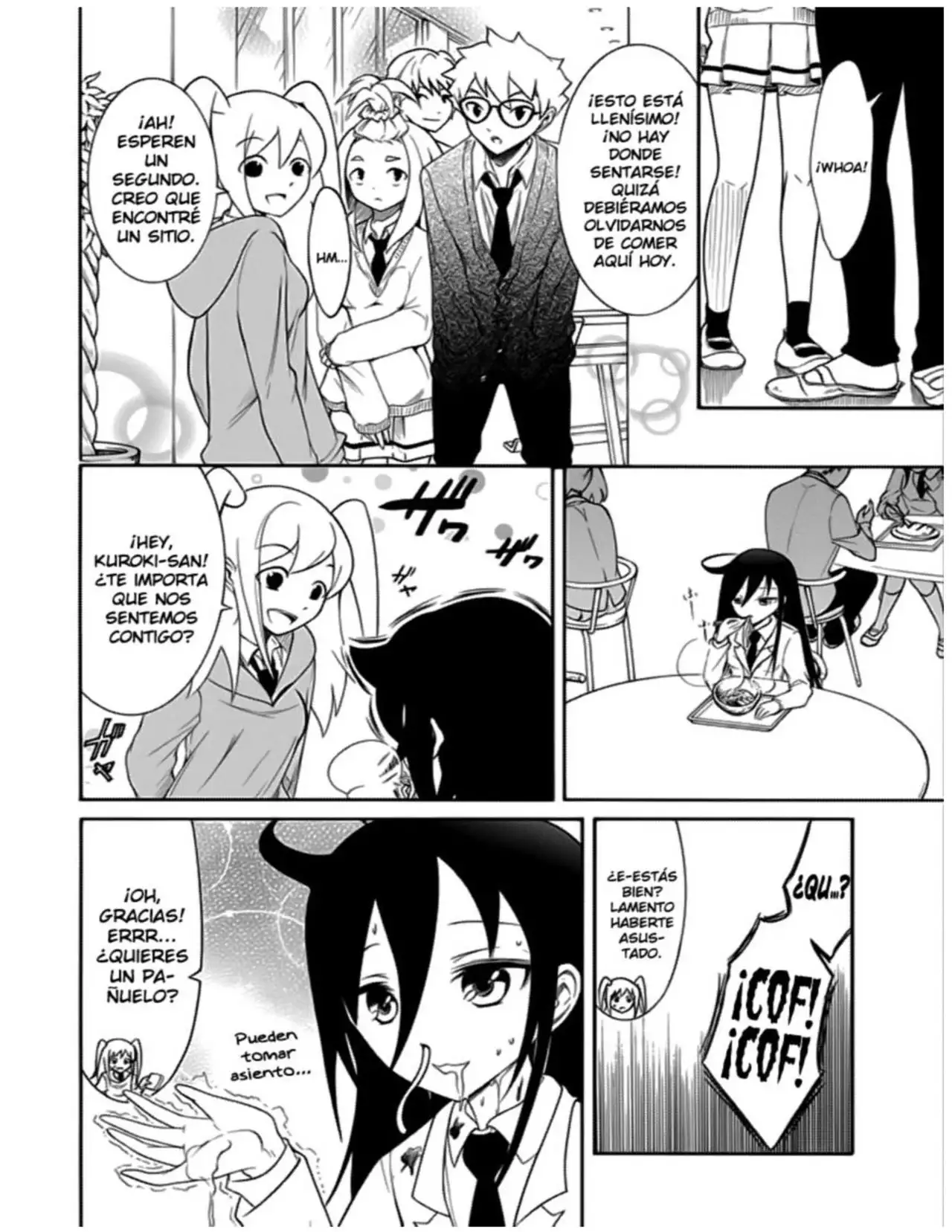 Watashi ga Motenai no wa Dou Kangaetemo Omaera ga Warui!, It's Not My Fault That I'm Not Popular! - Capítulo 97 - Página 6 - LectorTMOo