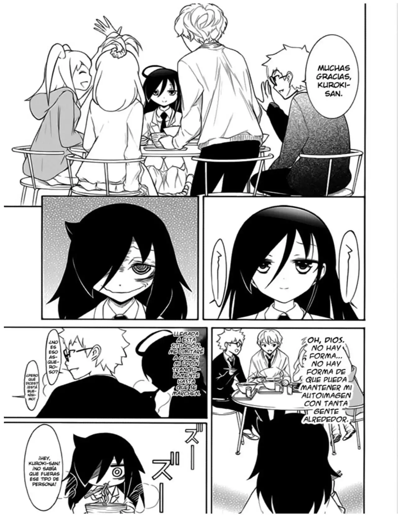 Watashi ga Motenai no wa Dou Kangaetemo Omaera ga Warui!, It's Not My Fault That I'm Not Popular! - Capítulo 97 - Página 7 - LectorTMOo