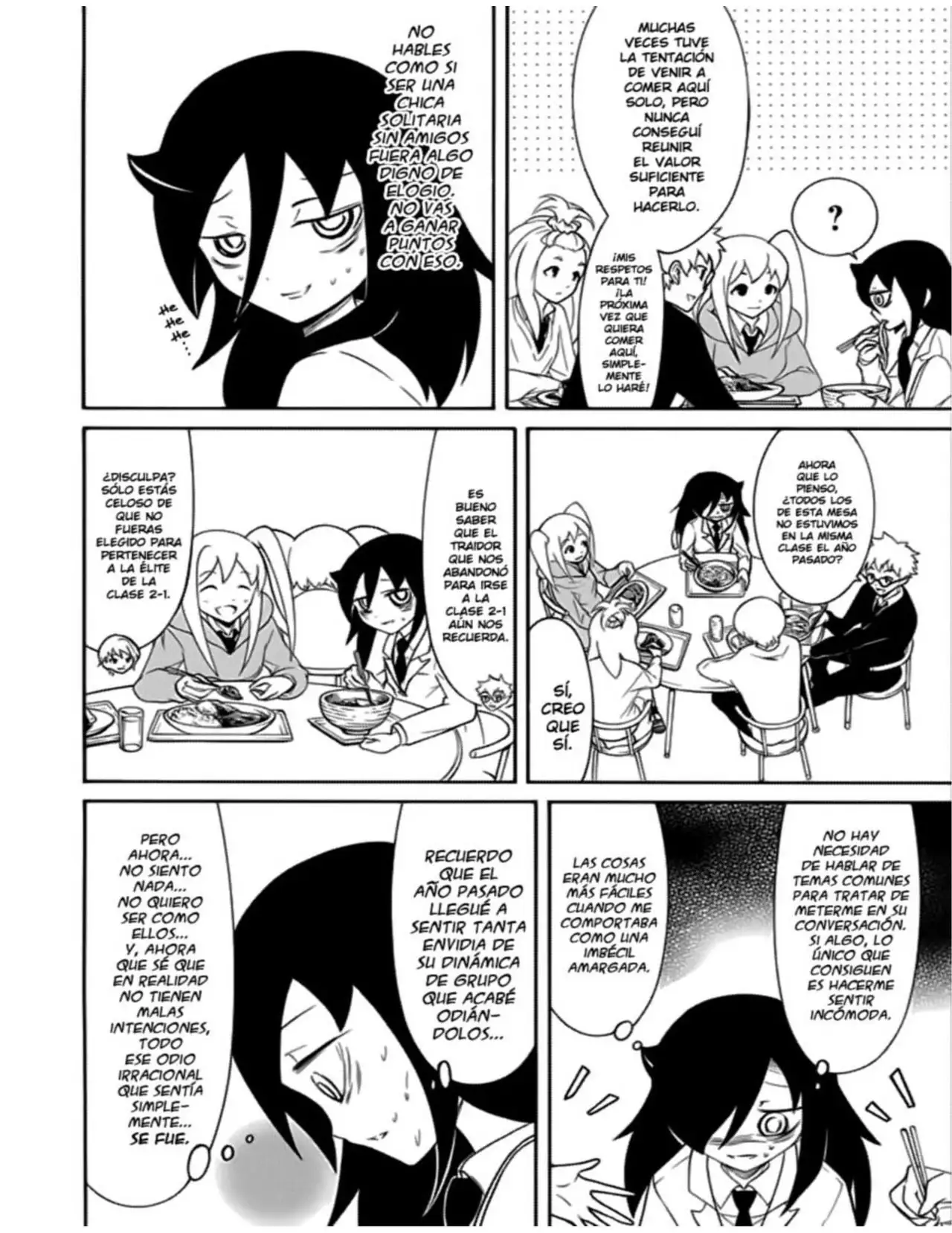 Watashi ga Motenai no wa Dou Kangaetemo Omaera ga Warui!, It's Not My Fault That I'm Not Popular! - Capítulo 97 - Página 8 - LectorTMOo