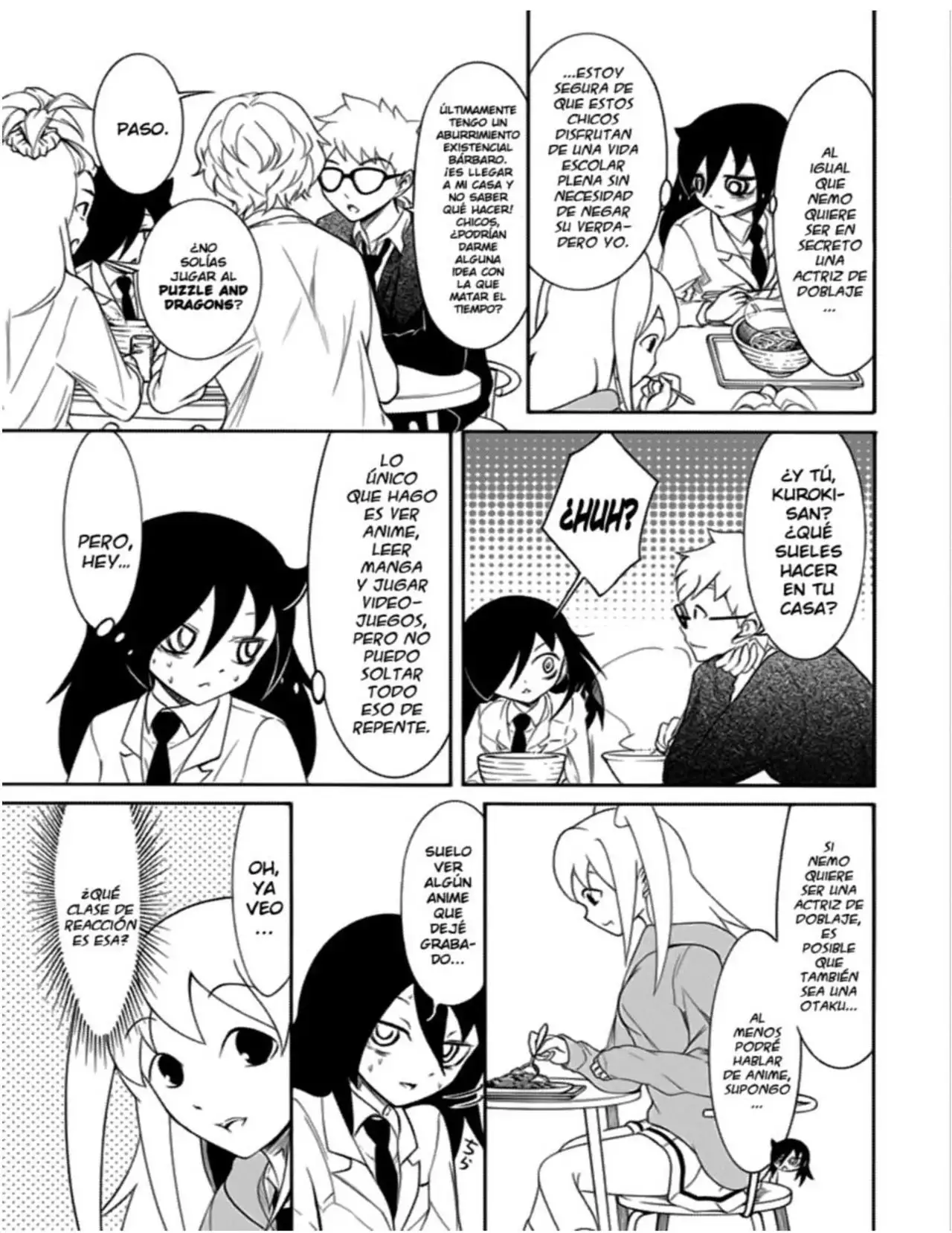 Watashi ga Motenai no wa Dou Kangaetemo Omaera ga Warui!, It's Not My Fault That I'm Not Popular! - Capítulo 97 - Página 9 - LectorTMOo