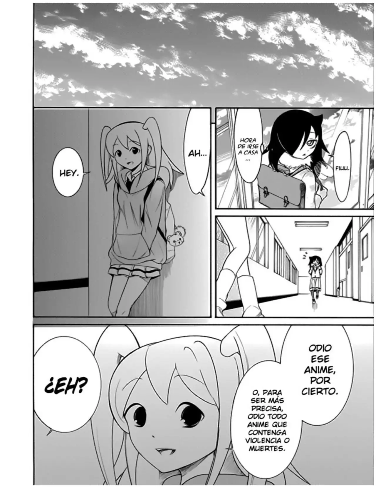 Watashi ga Motenai no wa Dou Kangaetemo Omaera ga Warui!, It's Not My Fault That I'm Not Popular! - Capítulo 97 - Página 12 - LectorTMOo