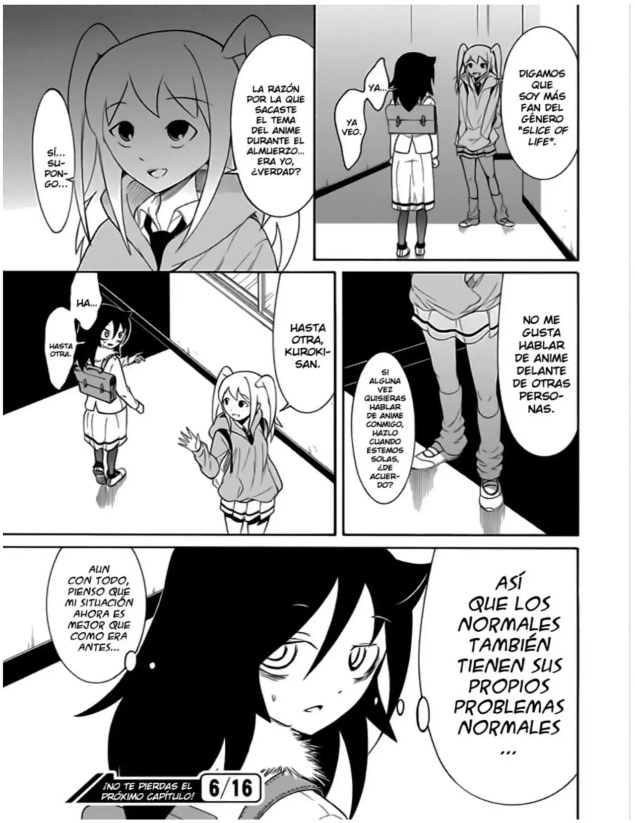 Watashi ga Motenai no wa Dou Kangaetemo Omaera ga Warui!, It's Not My Fault That I'm Not Popular! - Capítulo 97 - Página 13 - LectorTMOo