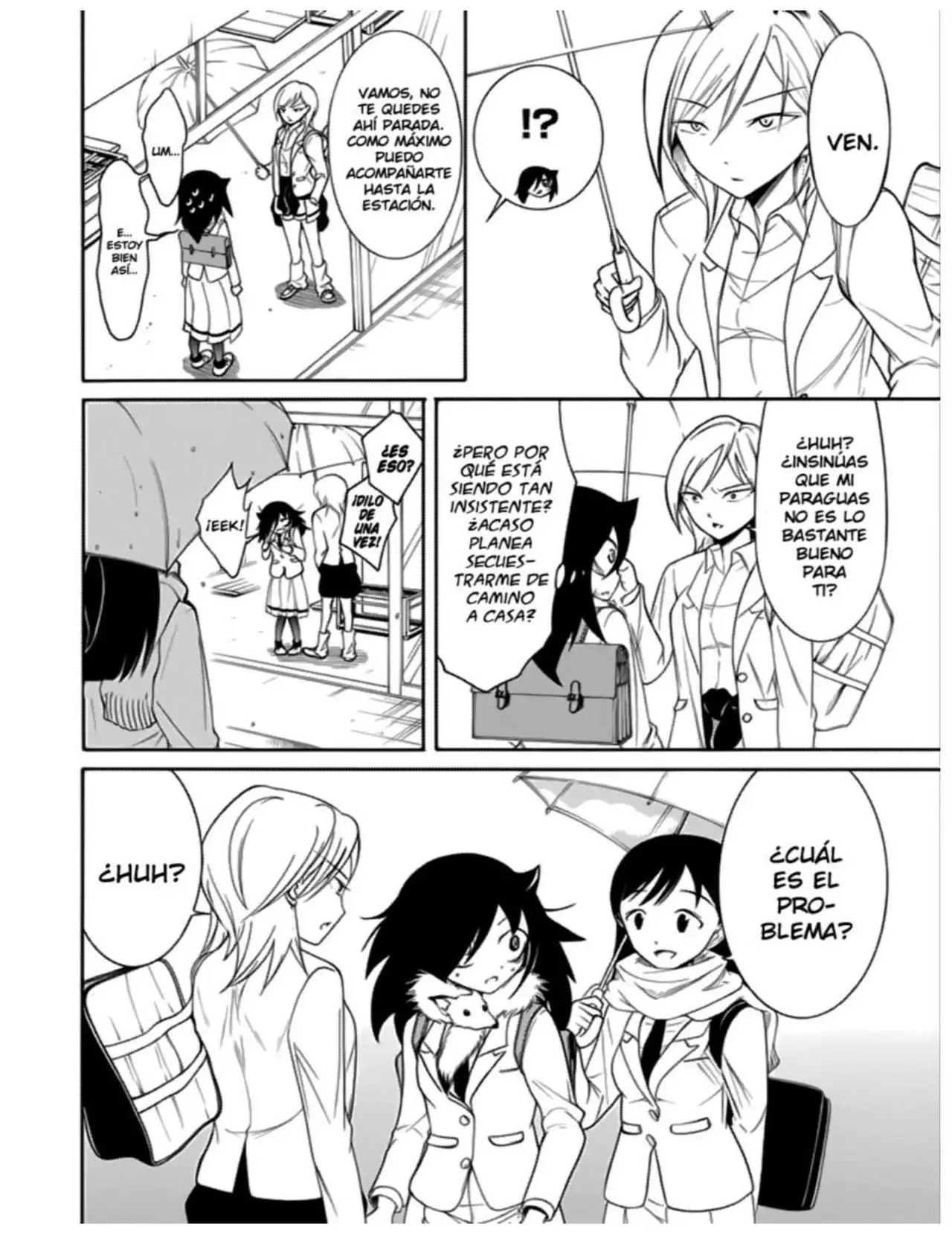 Watashi ga Motenai no wa Dou Kangaetemo Omaera ga Warui!, It's Not My Fault That I'm Not Popular! - Capítulo 98 - Página 2 - LectorTMOo