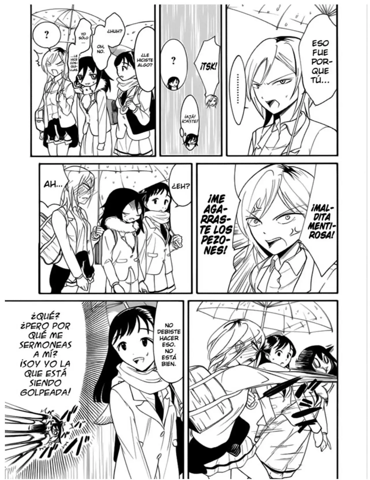 Watashi ga Motenai no wa Dou Kangaetemo Omaera ga Warui!, It's Not My Fault That I'm Not Popular! - Capítulo 98 - Página 5 - LectorTMOo