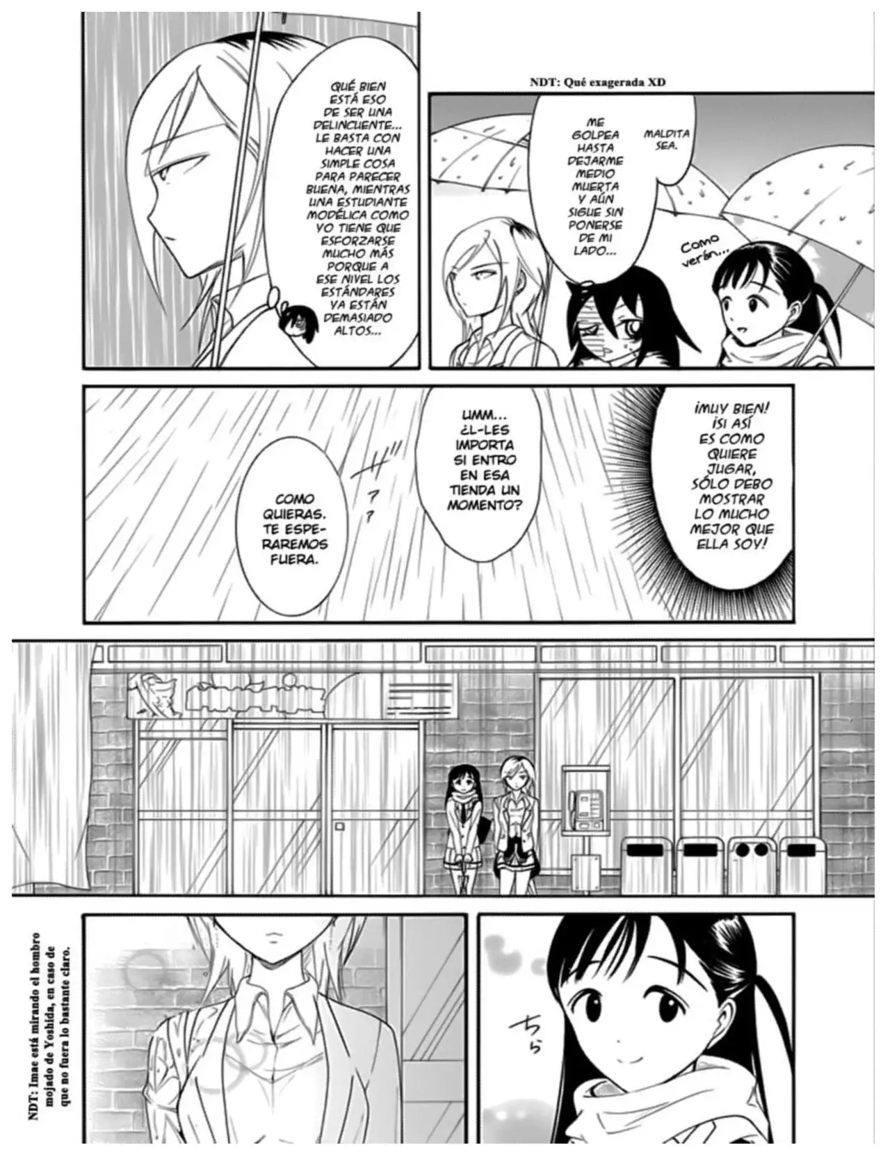 Watashi ga Motenai no wa Dou Kangaetemo Omaera ga Warui!, It's Not My Fault That I'm Not Popular! - Capítulo 98 - Página 6 - LectorTMOo