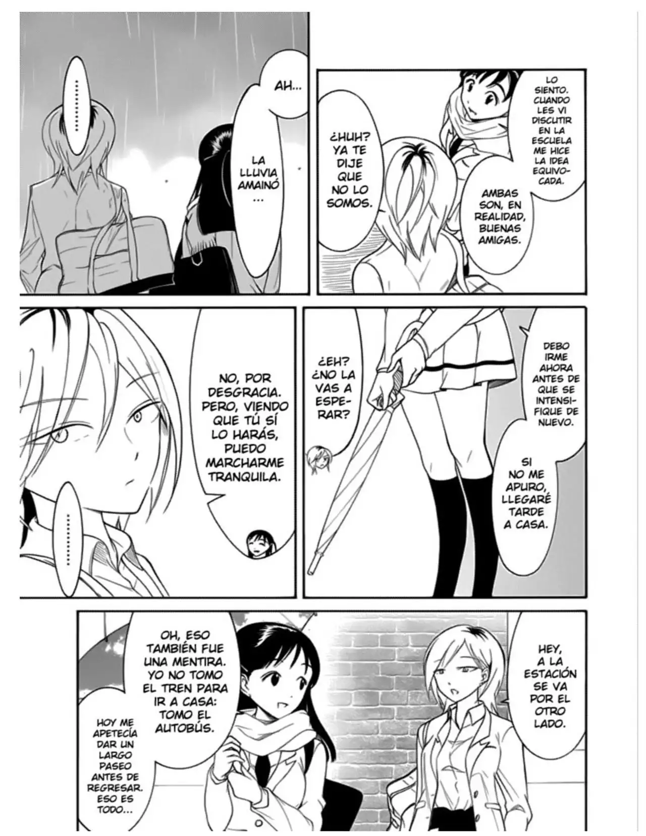 Watashi ga Motenai no wa Dou Kangaetemo Omaera ga Warui!, It's Not My Fault That I'm Not Popular! - Capítulo 98 - Página 7 - LectorTMOo