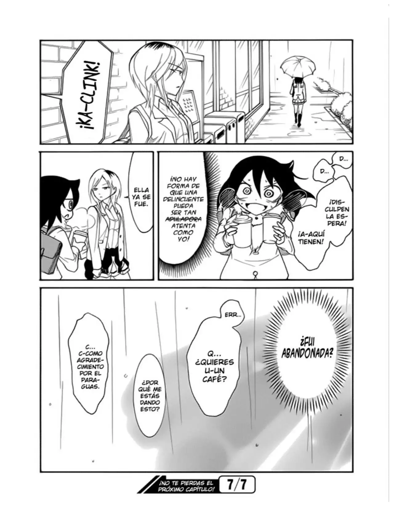 Watashi ga Motenai no wa Dou Kangaetemo Omaera ga Warui!, It's Not My Fault That I'm Not Popular! - Capítulo 98 - Página 8 - LectorTMOo