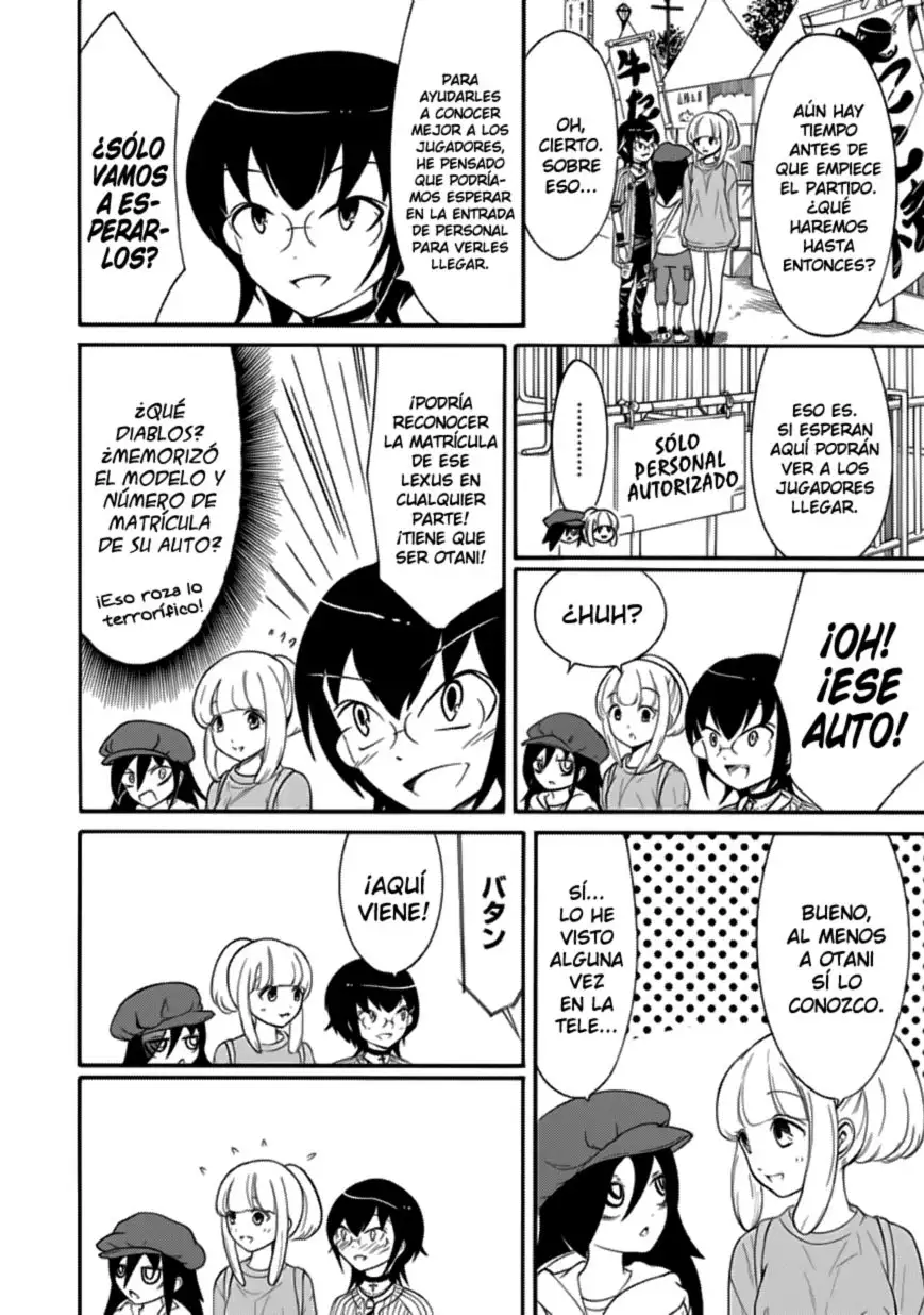Watashi ga Motenai no wa Dou Kangaetemo Omaera ga Warui!, It's Not My Fault That I'm Not Popular! - Capítulo 98 - Página 10 - LectorTMOo