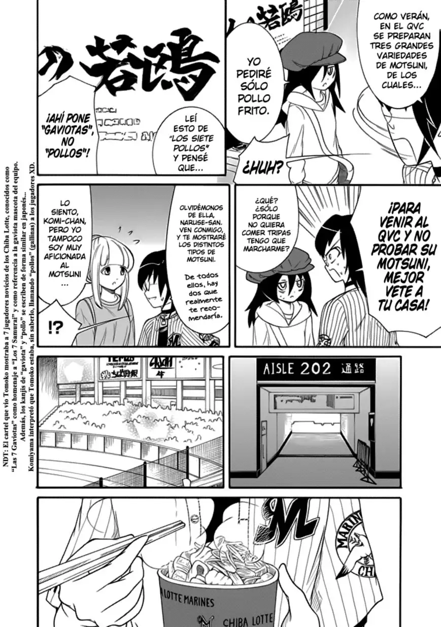 Watashi ga Motenai no wa Dou Kangaetemo Omaera ga Warui!, It's Not My Fault That I'm Not Popular! - Capítulo 98 - Página 12 - LectorTMOo