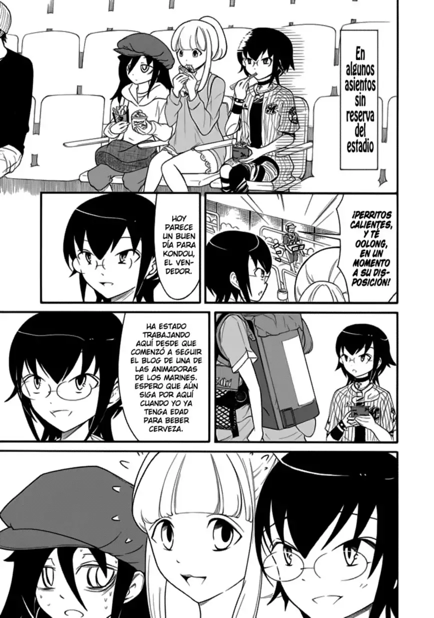 Watashi ga Motenai no wa Dou Kangaetemo Omaera ga Warui!, It's Not My Fault That I'm Not Popular! - Capítulo 98 - Página 13 - LectorTMOo