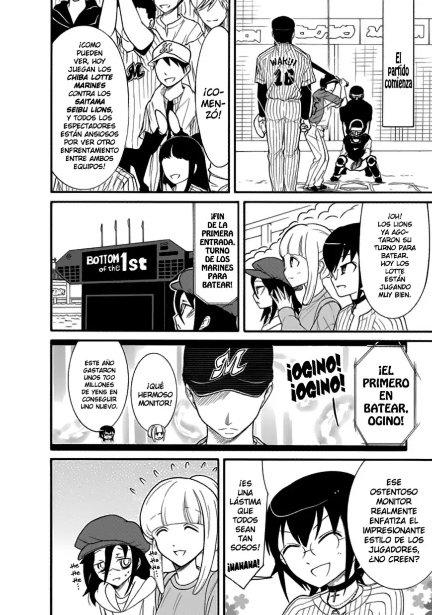 Watashi ga Motenai no wa Dou Kangaetemo Omaera ga Warui!, It's Not My Fault That I'm Not Popular! - Capítulo 98 - Página 14 - LectorTMOo