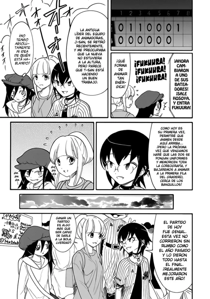Watashi ga Motenai no wa Dou Kangaetemo Omaera ga Warui!, It's Not My Fault That I'm Not Popular! - Capítulo 98 - Página 15 - LectorTMOo