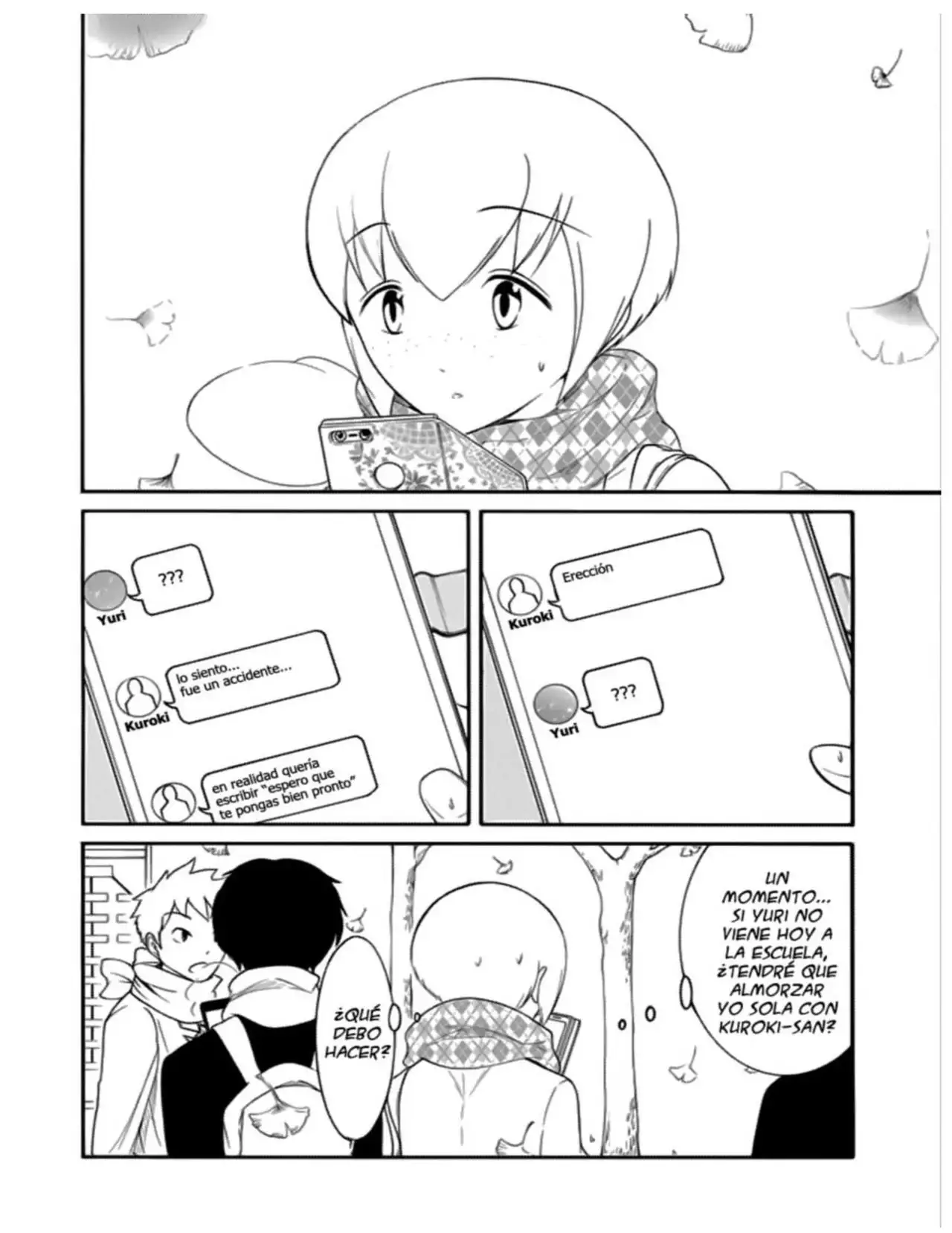 Watashi ga Motenai no wa Dou Kangaetemo Omaera ga Warui!, It's Not My Fault That I'm Not Popular! - Capítulo 98 - Página 18 - LectorTMOo