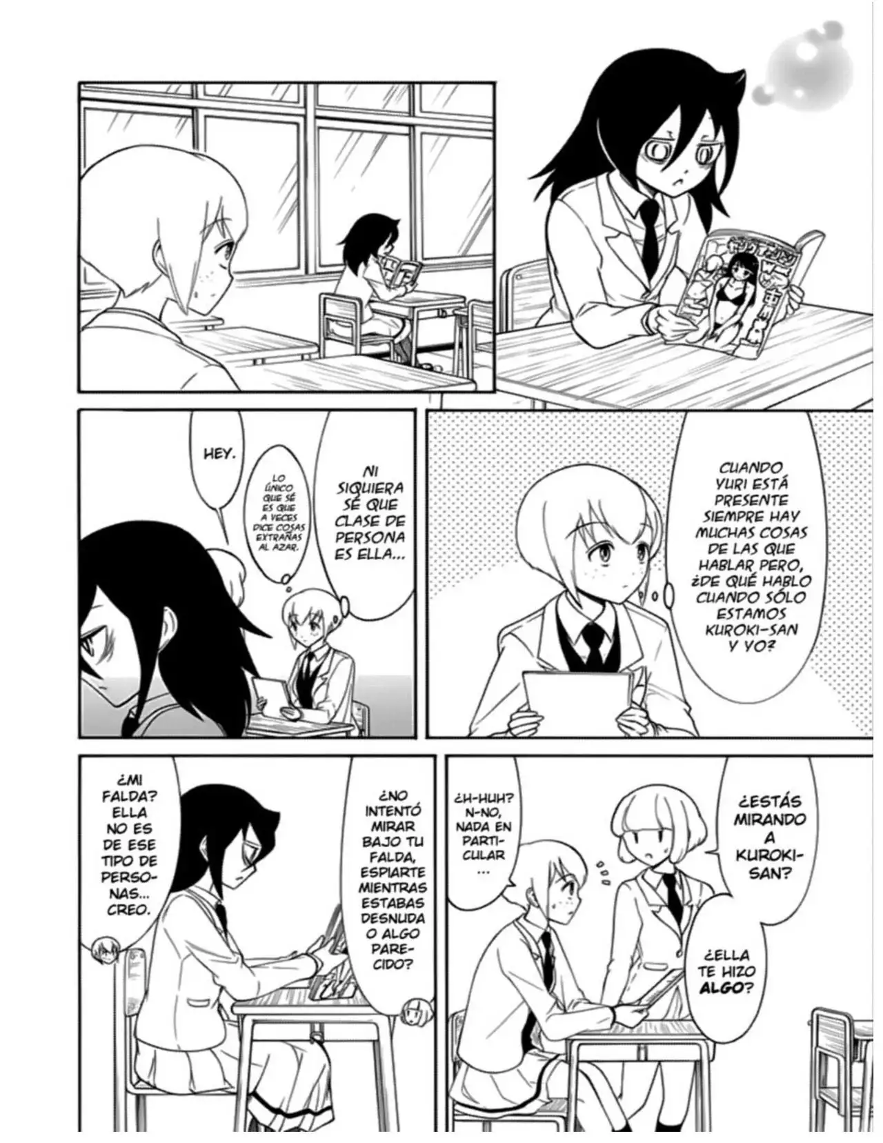 Watashi ga Motenai no wa Dou Kangaetemo Omaera ga Warui!, It's Not My Fault That I'm Not Popular! - Capítulo 99 - Página 2 - LectorTMOo