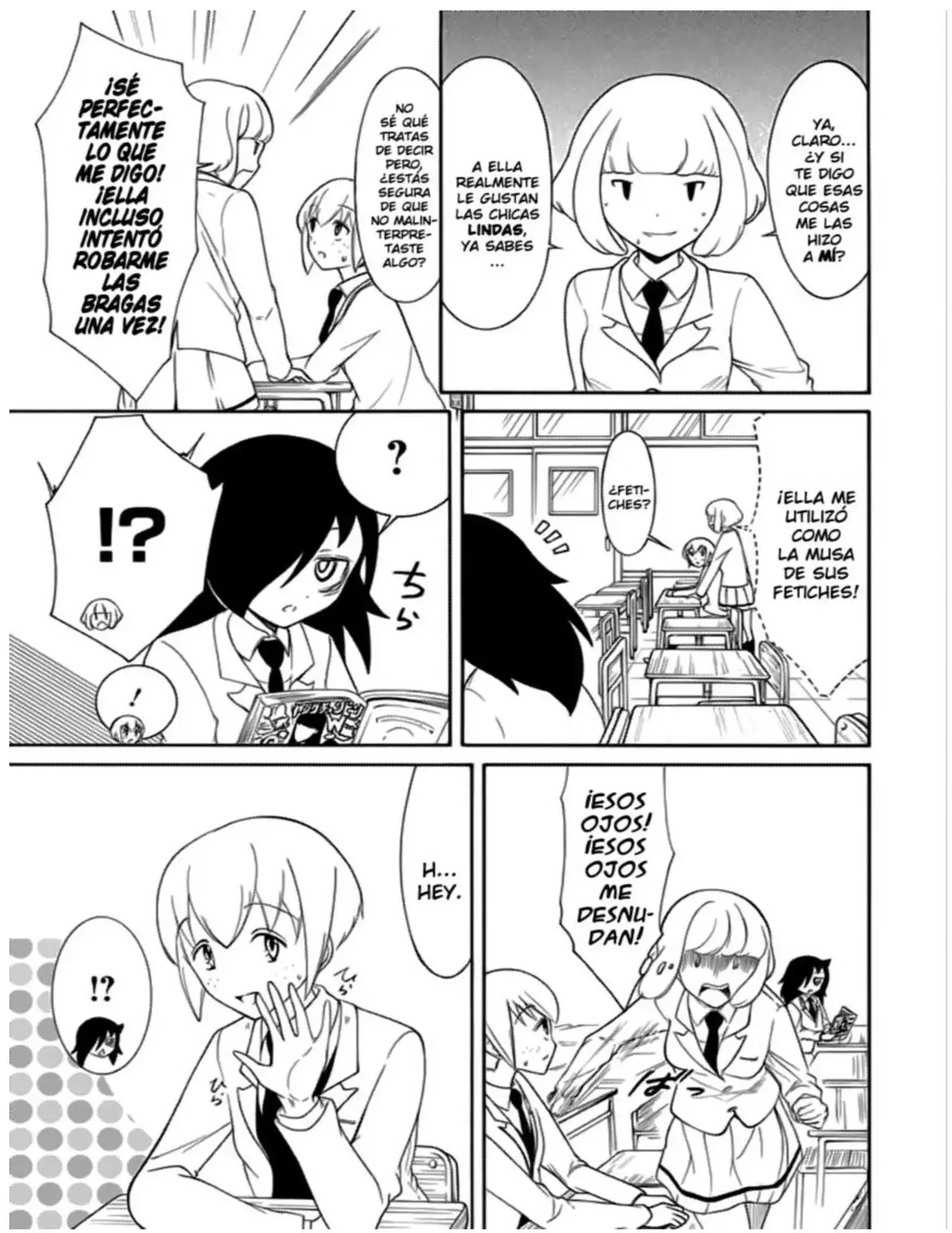 Watashi ga Motenai no wa Dou Kangaetemo Omaera ga Warui!, It's Not My Fault That I'm Not Popular! - Capítulo 99 - Página 3 - LectorTMOo
