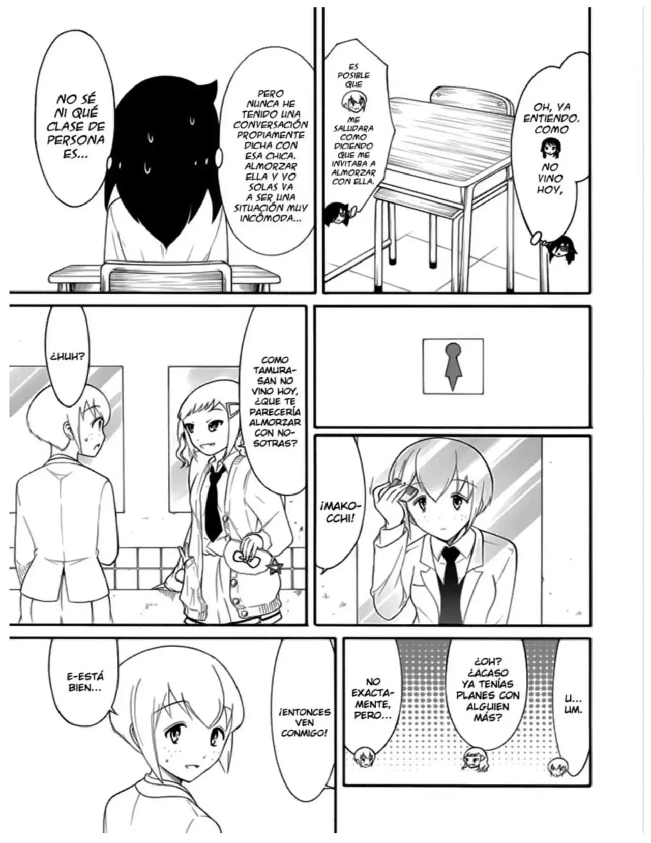 Watashi ga Motenai no wa Dou Kangaetemo Omaera ga Warui!, It's Not My Fault That I'm Not Popular! - Capítulo 99 - Página 5 - LectorTMOo