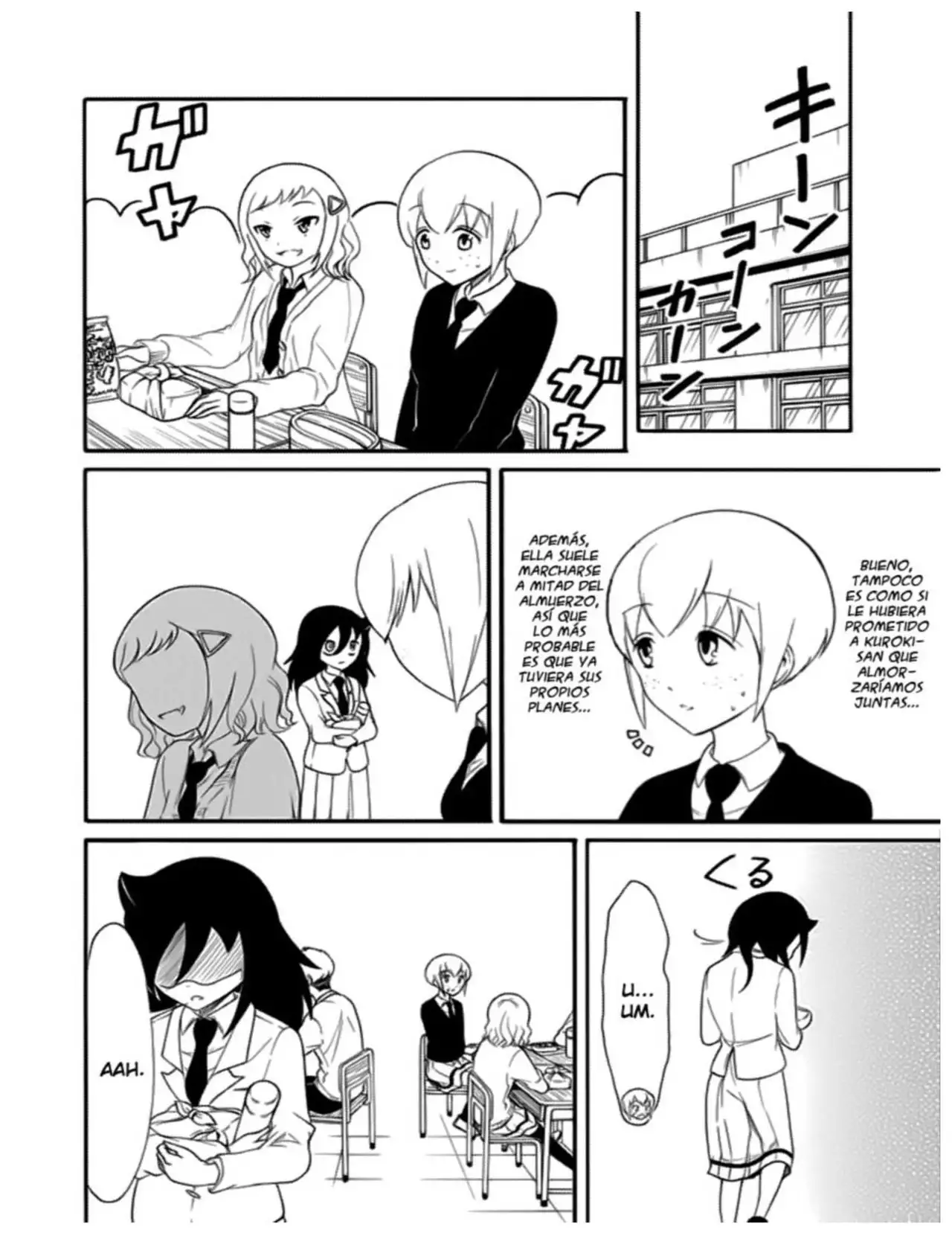 Watashi ga Motenai no wa Dou Kangaetemo Omaera ga Warui!, It's Not My Fault That I'm Not Popular! - Capítulo 99 - Página 6 - LectorTMOo