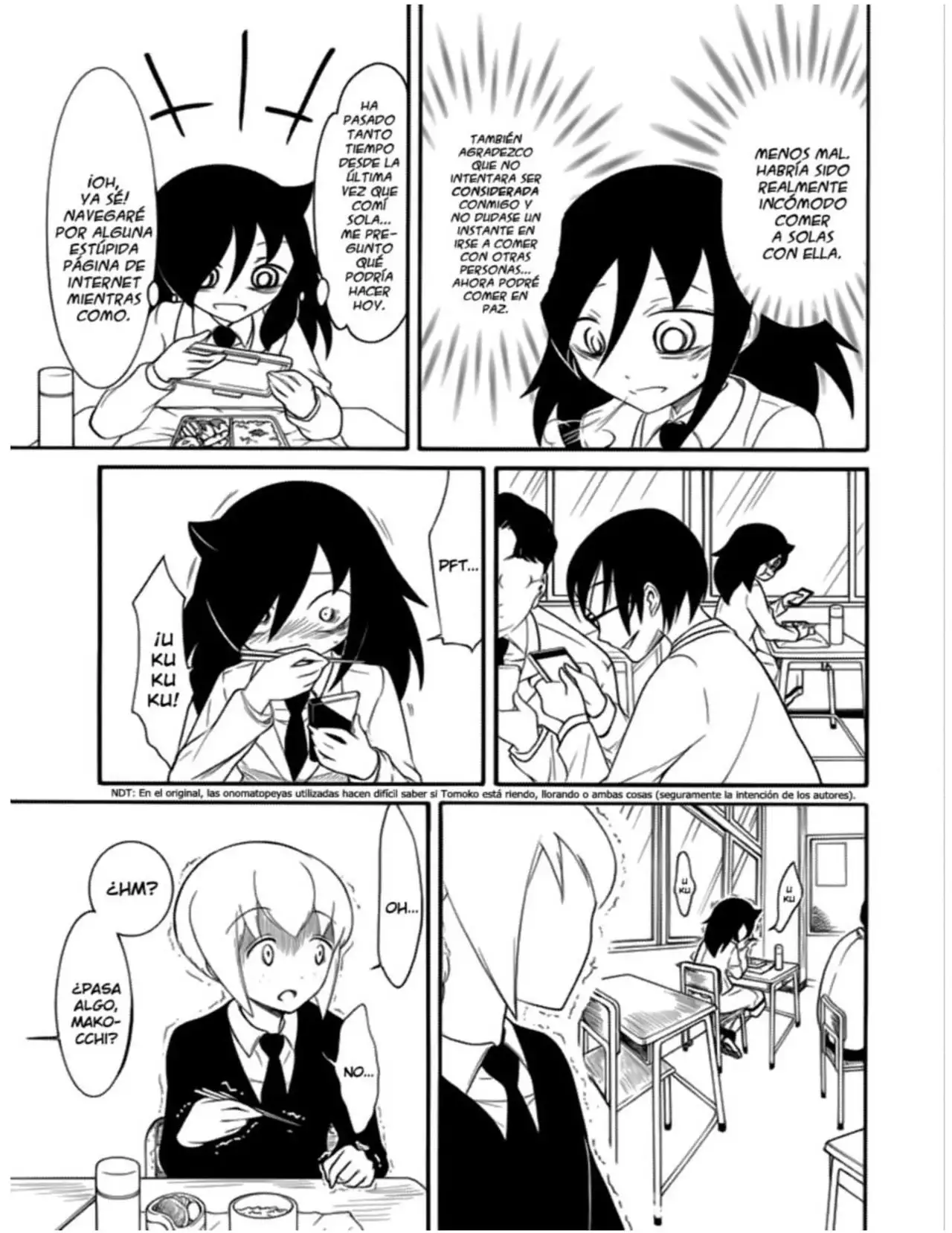 Watashi ga Motenai no wa Dou Kangaetemo Omaera ga Warui!, It's Not My Fault That I'm Not Popular! - Capítulo 99 - Página 7 - LectorTMOo