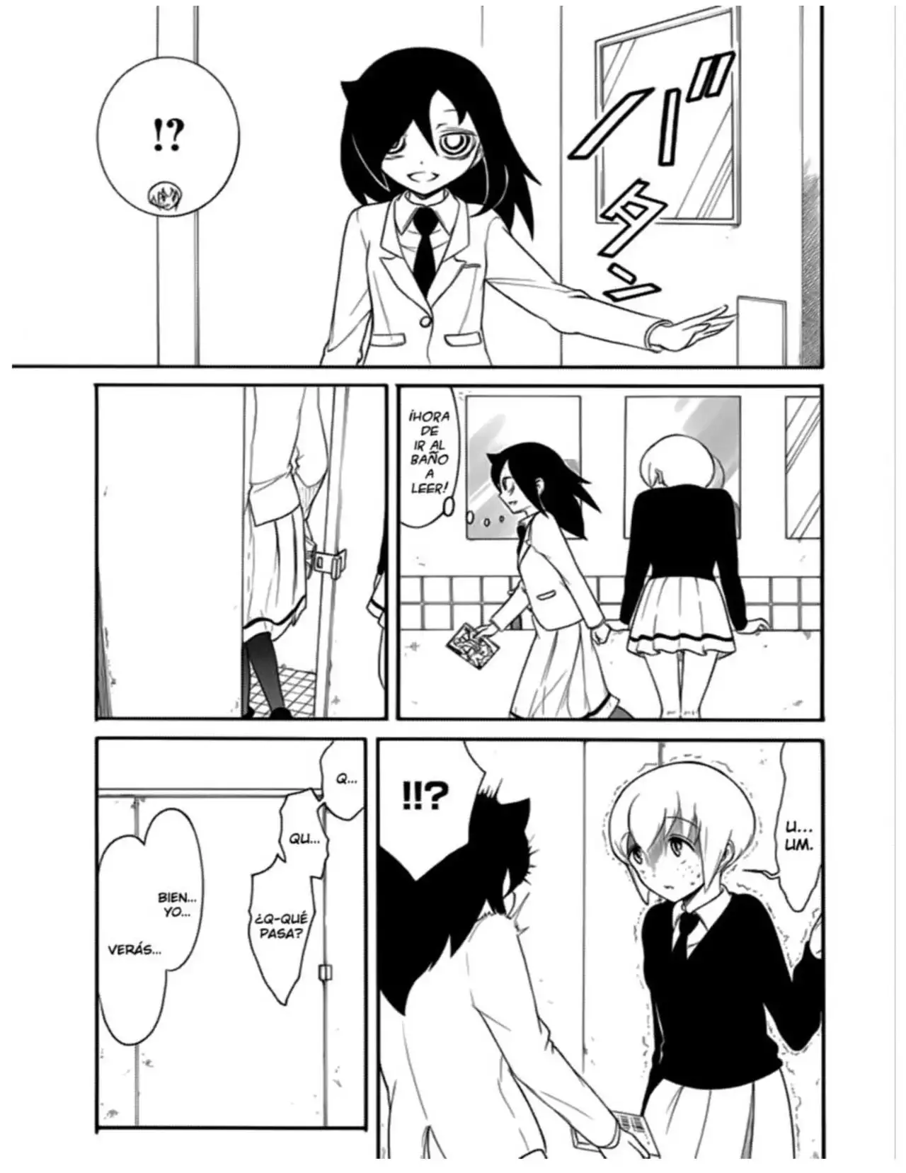 Watashi ga Motenai no wa Dou Kangaetemo Omaera ga Warui!, It's Not My Fault That I'm Not Popular! - Capítulo 99 - Página 9 - LectorTMOo