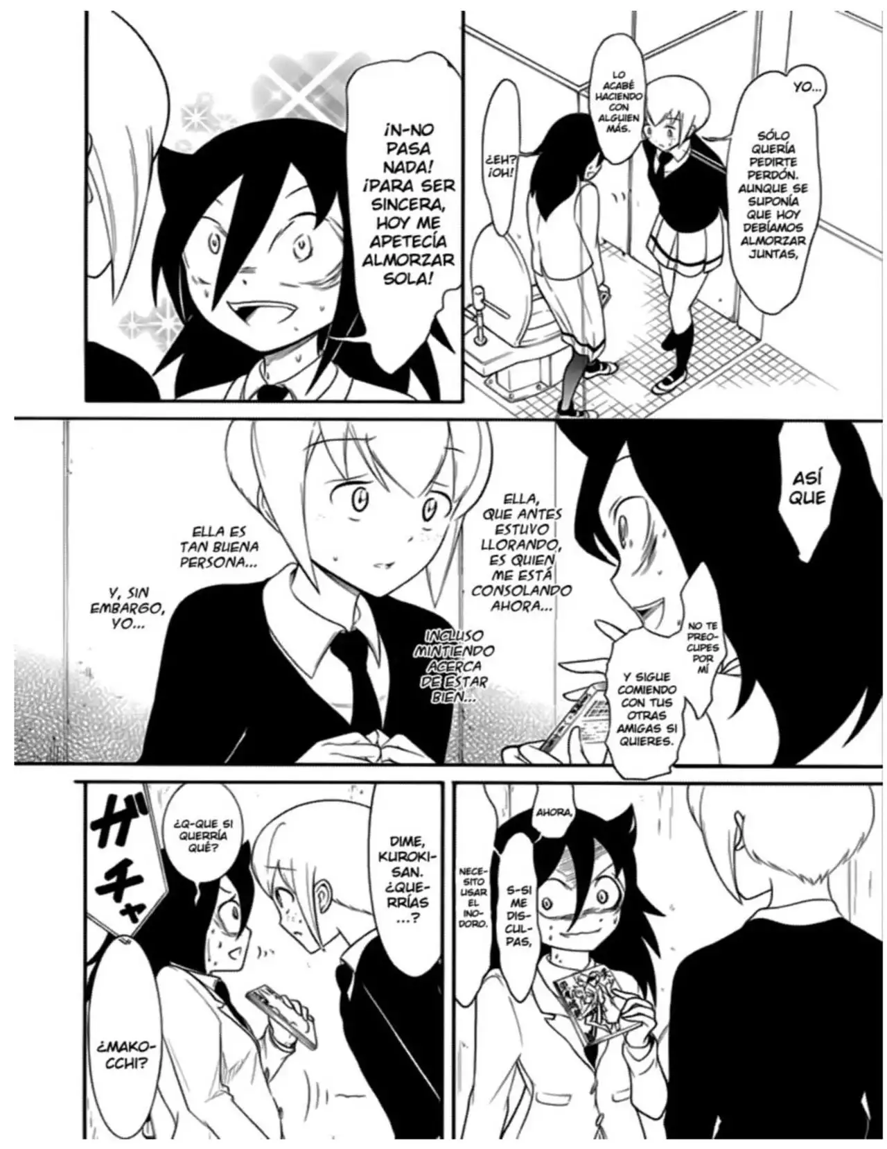 Watashi ga Motenai no wa Dou Kangaetemo Omaera ga Warui!, It's Not My Fault That I'm Not Popular! - Capítulo 99 - Página 10 - LectorTMOo