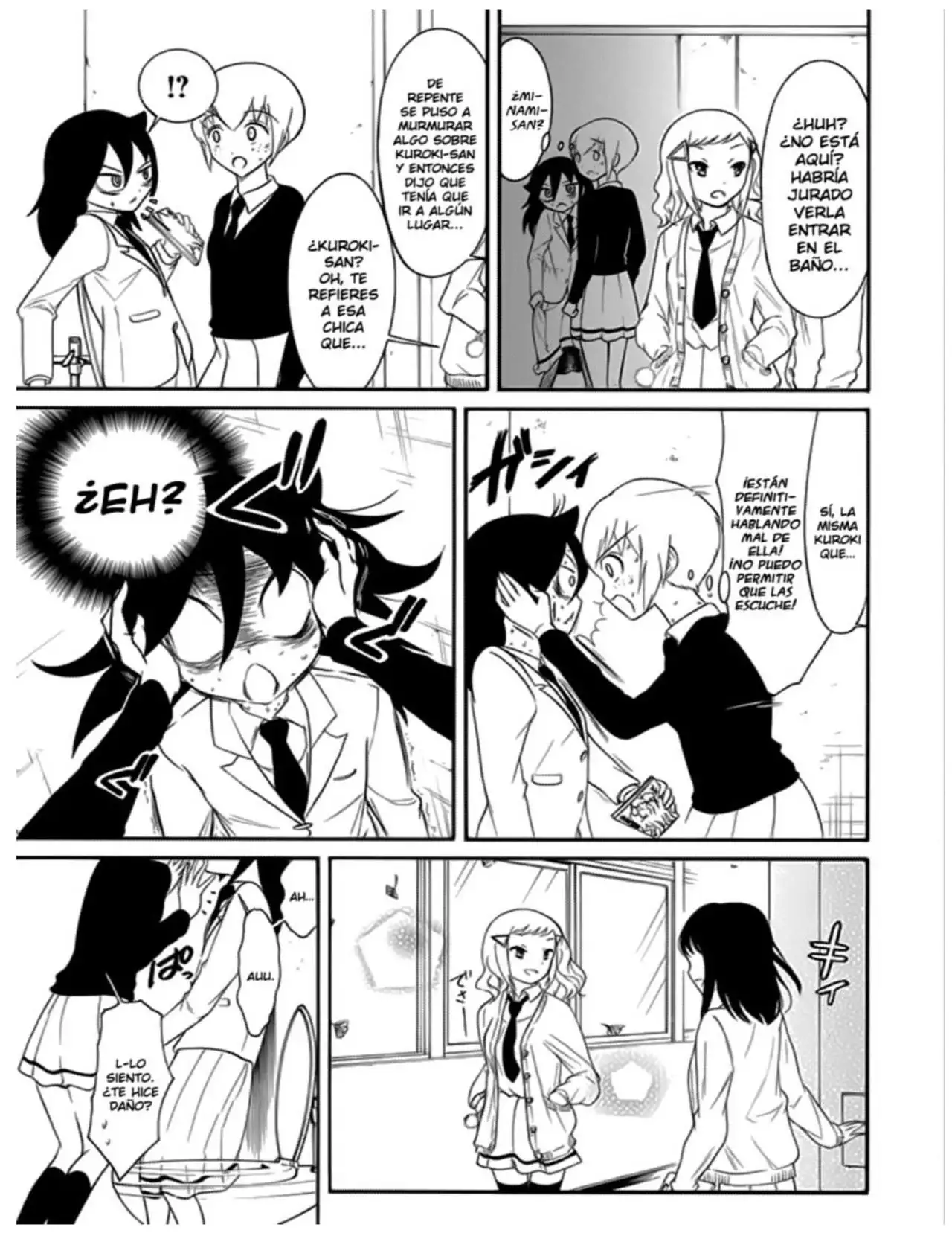 Watashi ga Motenai no wa Dou Kangaetemo Omaera ga Warui!, It's Not My Fault That I'm Not Popular! - Capítulo 99 - Página 11 - LectorTMOo