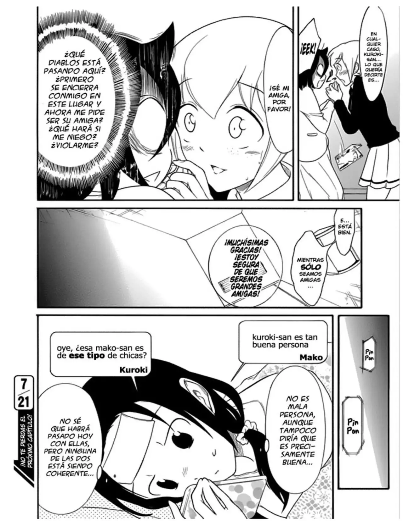 Watashi ga Motenai no wa Dou Kangaetemo Omaera ga Warui!, It's Not My Fault That I'm Not Popular! - Capítulo 99 - Página 12 - LectorTMOo
