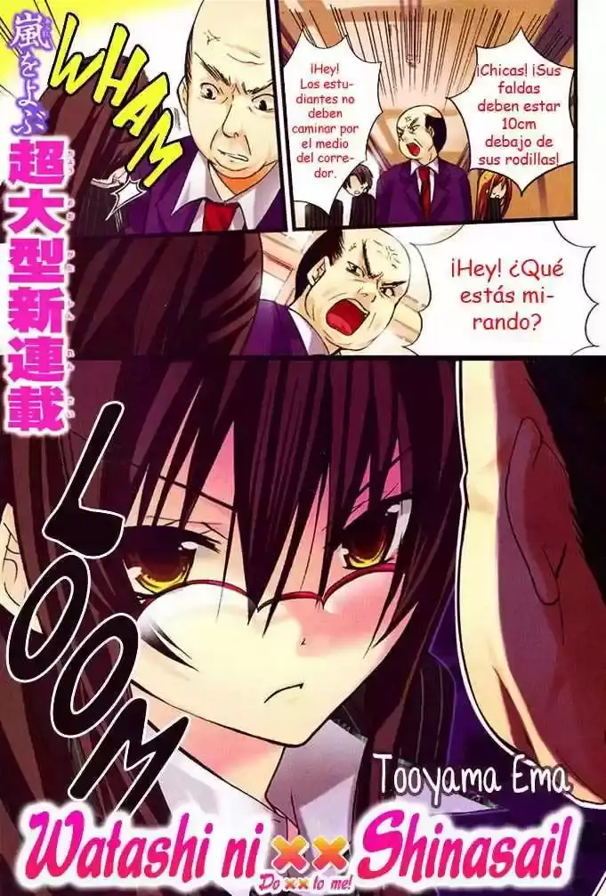 Watashi Ni XX Shinasai! - Capítulo 1 - Página 3 - LectorTMOo