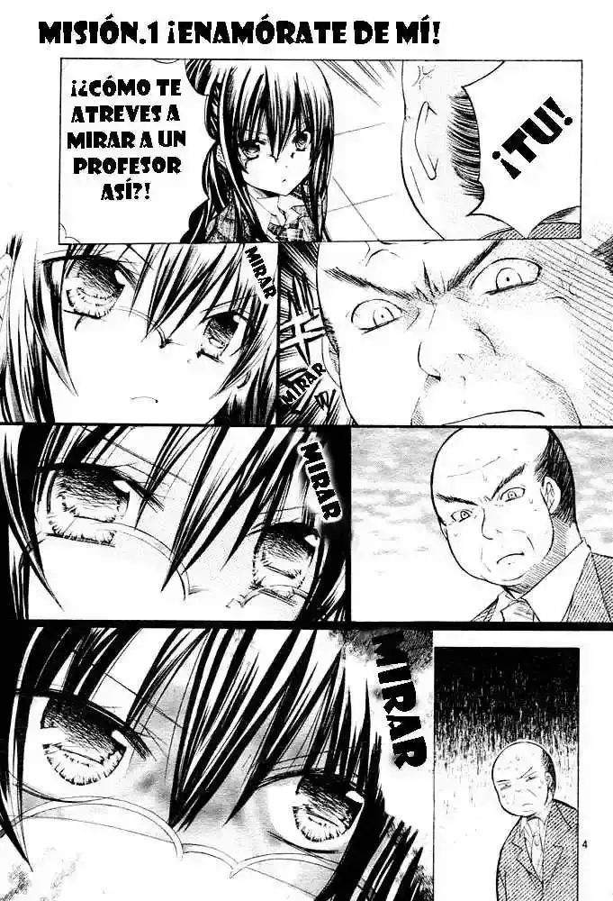 Watashi Ni XX Shinasai! - Capítulo 1 - Página 4 - LectorTMOo