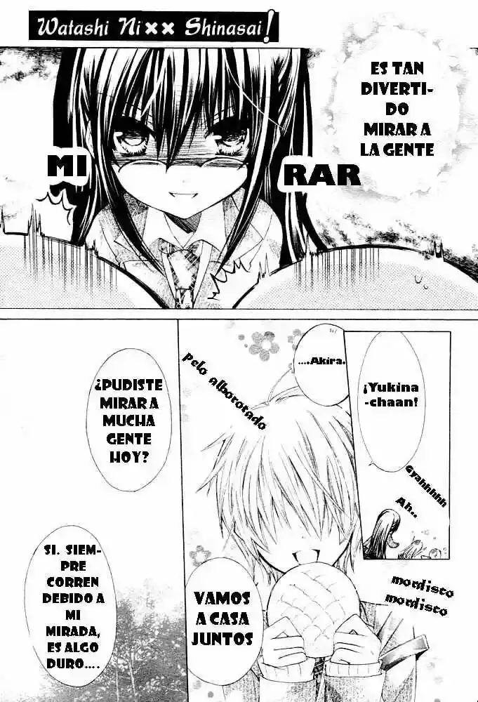 Watashi Ni XX Shinasai! - Capítulo 1 - Página 8 - LectorTMOo