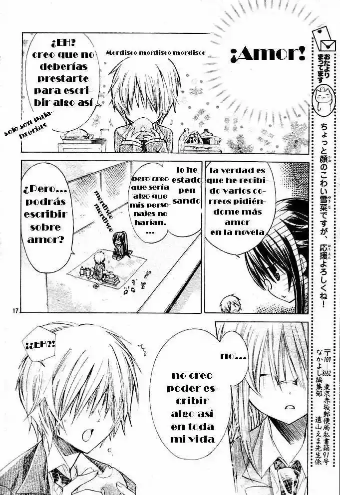 Watashi Ni XX Shinasai! - Capítulo 1 - Página 17 - LectorTMOo