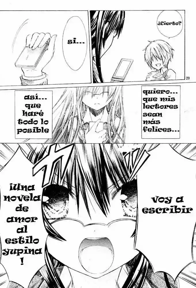 Watashi Ni XX Shinasai! - Capítulo 1 - Página 20 - LectorTMOo