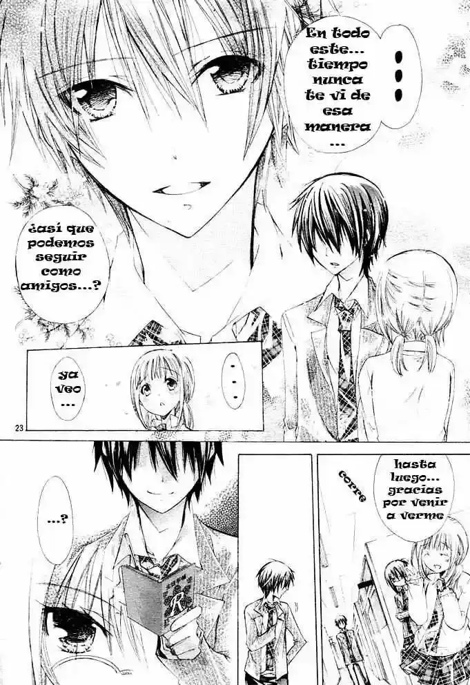 Watashi Ni XX Shinasai! - Capítulo 1 - Página 23 - LectorTMOo
