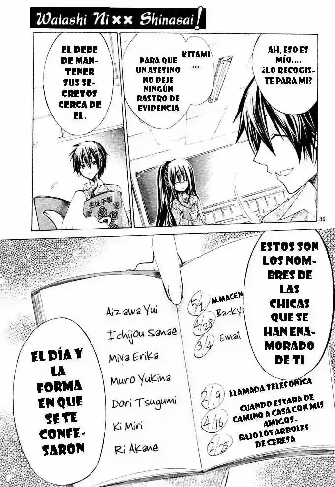 Watashi Ni XX Shinasai! - Capítulo 1 - Página 30 - LectorTMOo