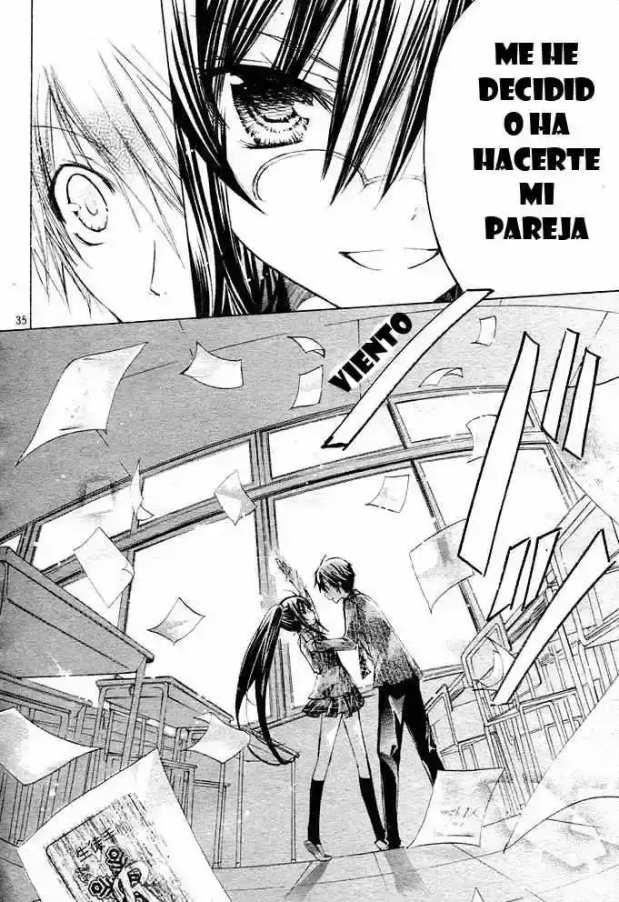 Watashi Ni XX Shinasai! - Capítulo 1 - Página 35 - LectorTMOo