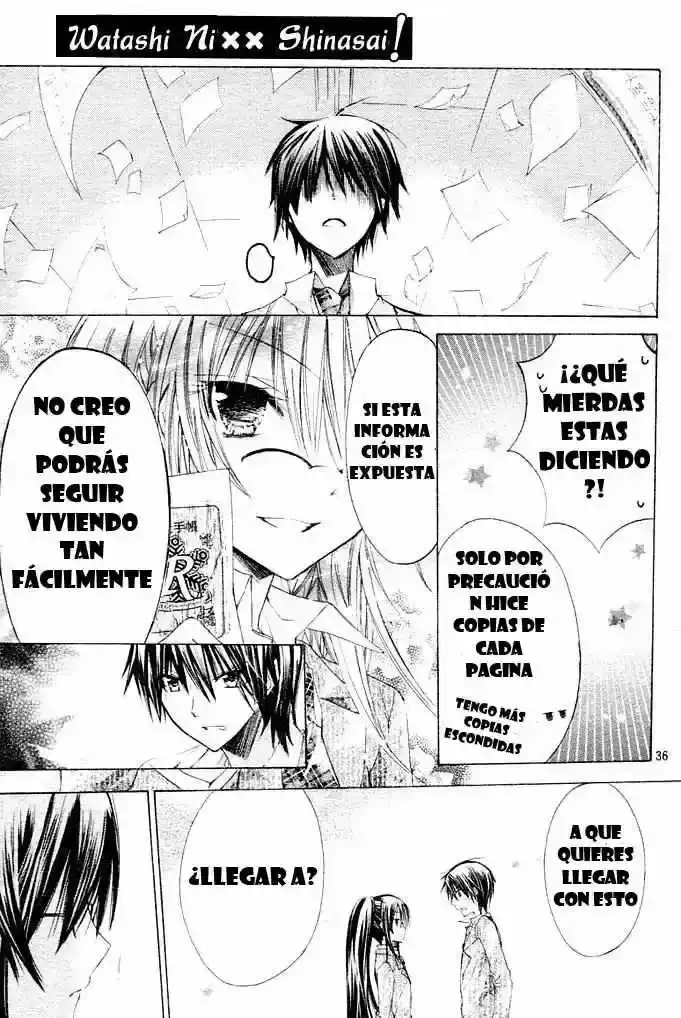 Watashi Ni XX Shinasai! - Capítulo 1 - Página 36 - LectorTMOo